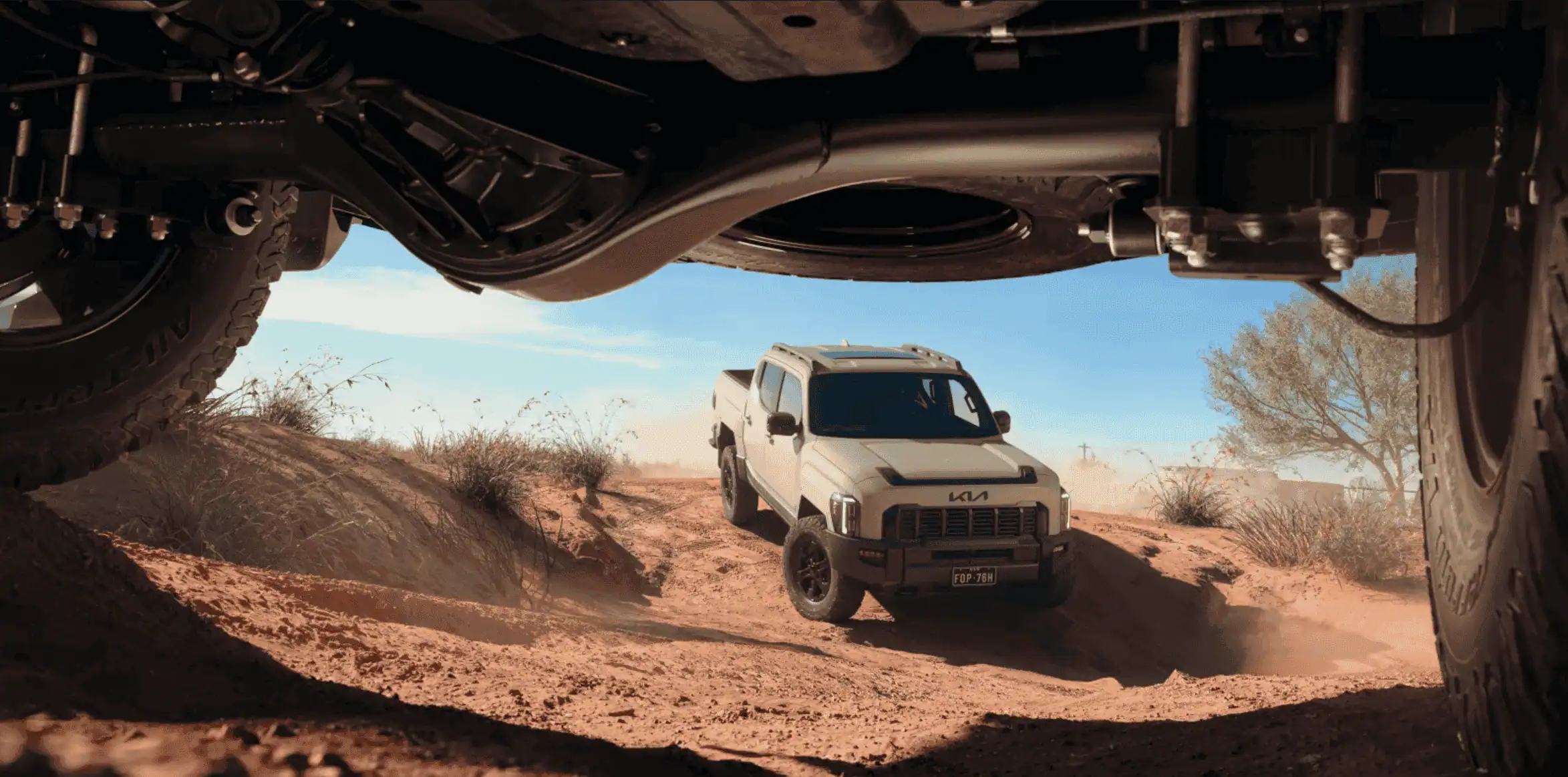 Kia Tasman Aftermarket Suspension