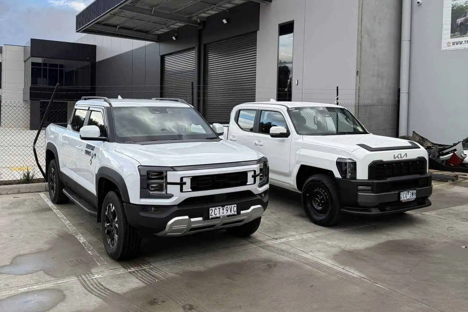 Kia Tasman vs BYD Shark 6: Which is better for you?