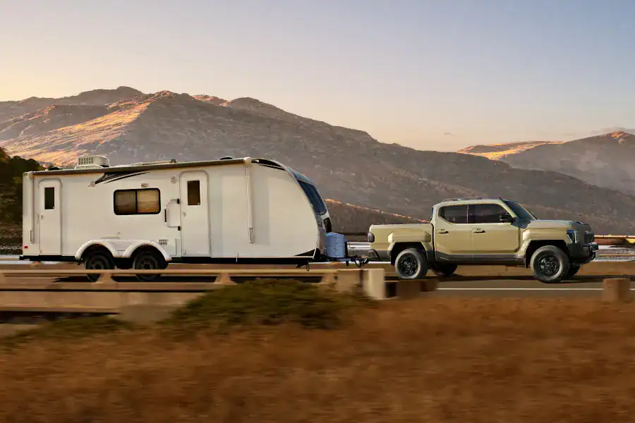 Is the Kia Tasman good at towing?