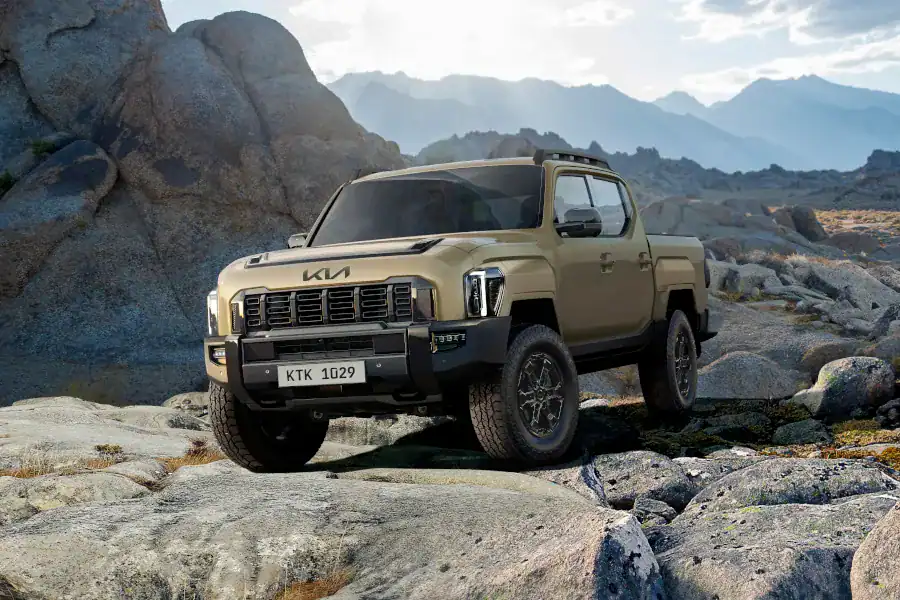 Kia Tasman Scheduled Servicing