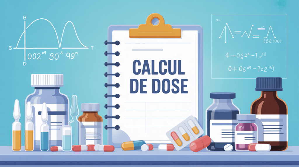 illustration calcul de dose soins infirmiers