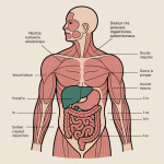douleur psoas et intestin image anatomique simplifiée
