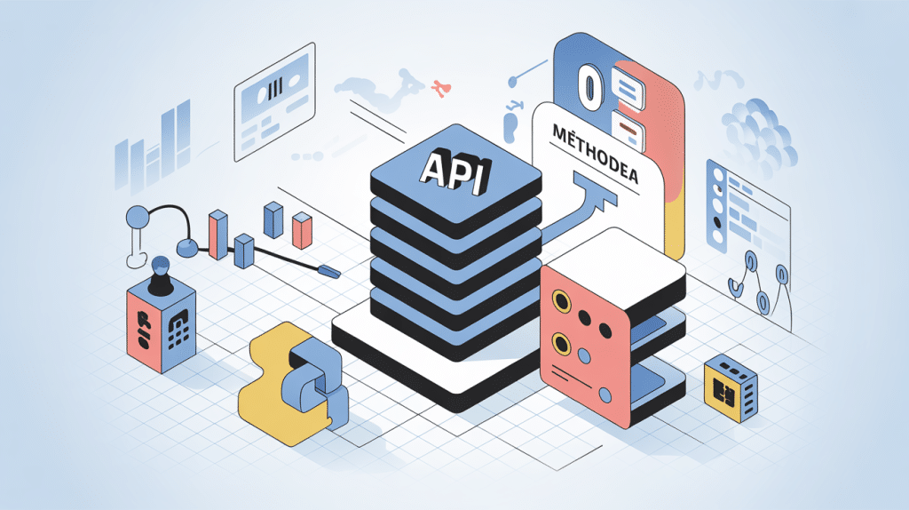 illustration methode api conception et utilisation