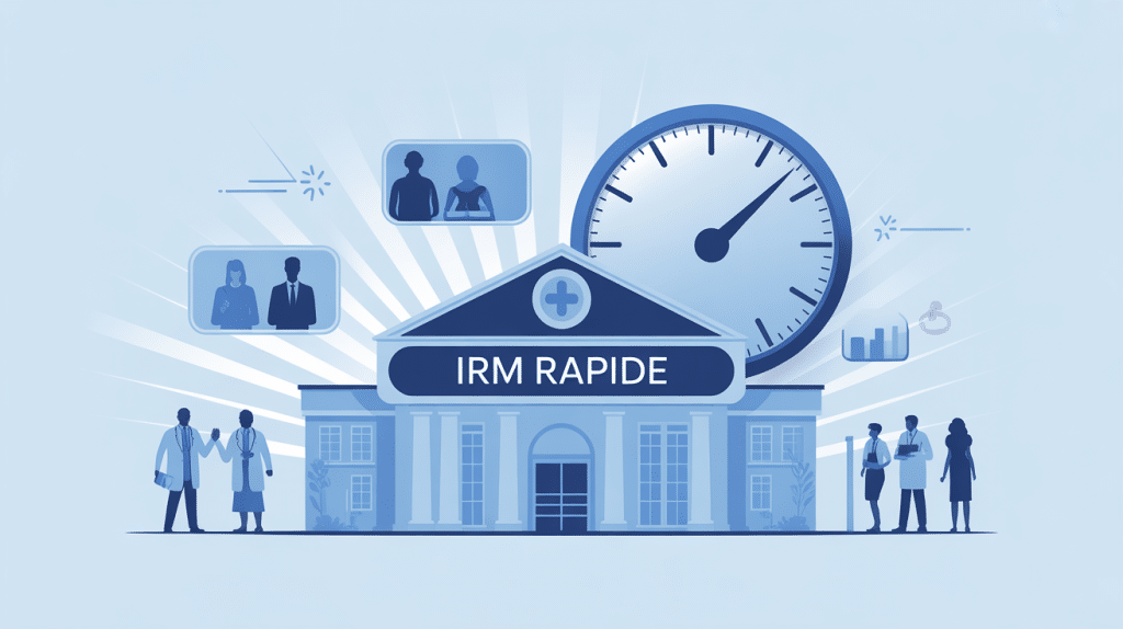 illustration accès rapide irm