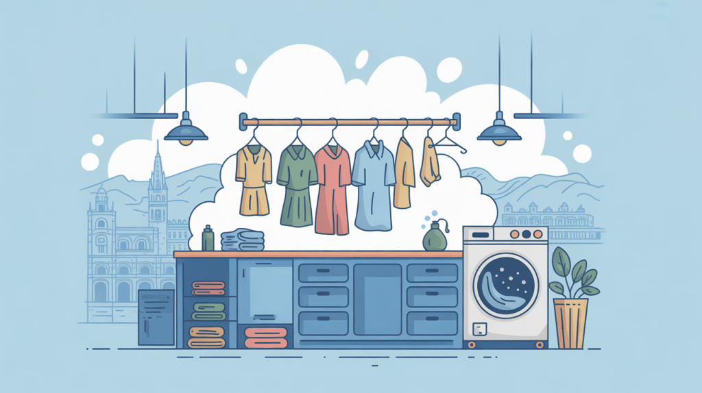 Pressing Sautel Grenoble illustration du service de pressing