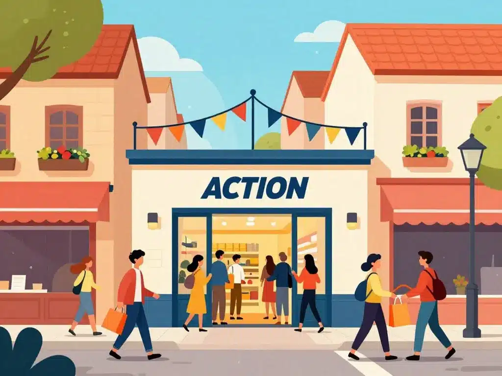 Prochaine ouverture magasin Action 2025 France