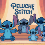 stitch peluche sur canapé ambiance disney chaleureuse