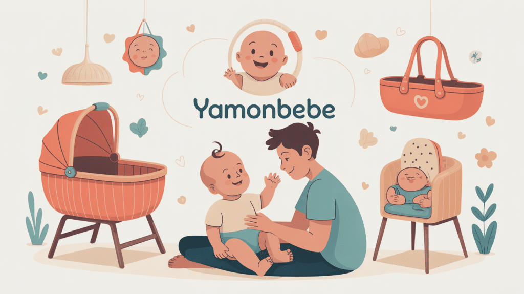 yamonbebe illustration accessoires bébé ambiance sécurisante