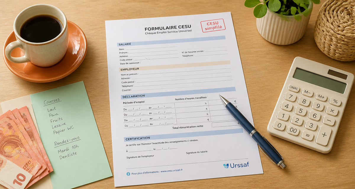 cesu avantages et inconvénients formulaire et calculatrice