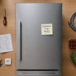 installation frigo outils cuisine