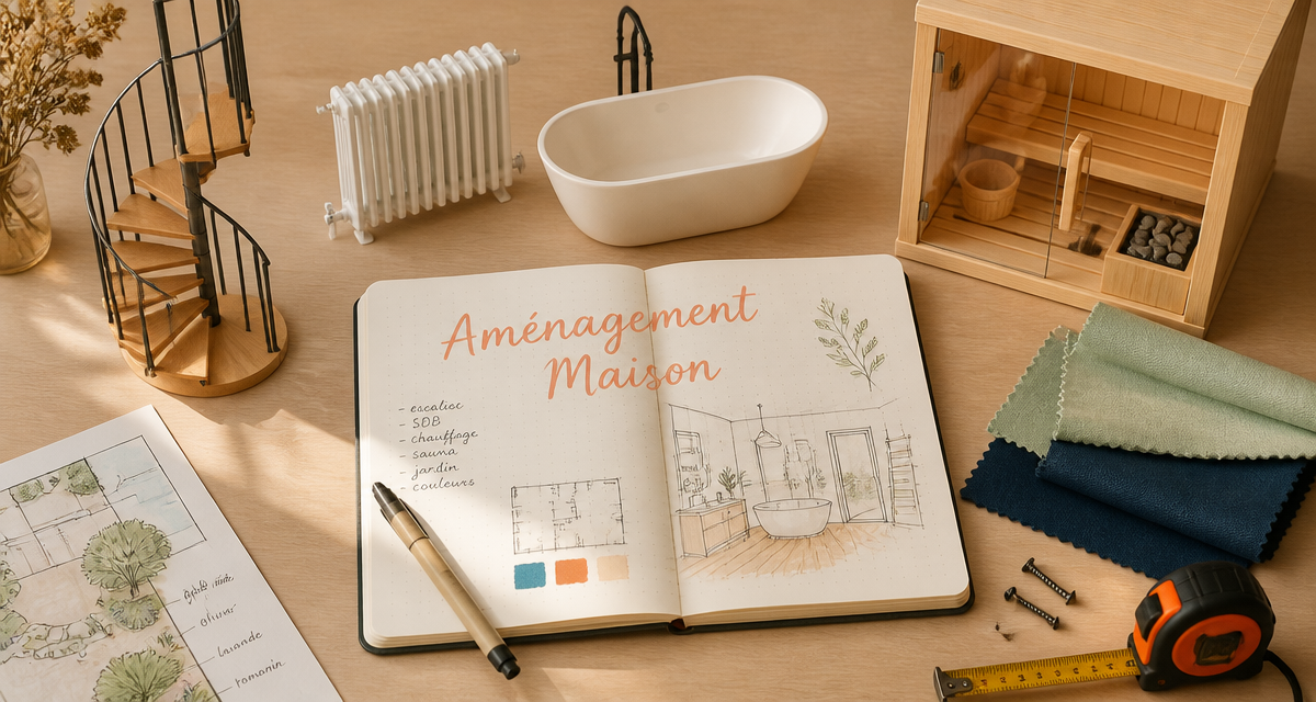 mon amenagement maison plan et idées