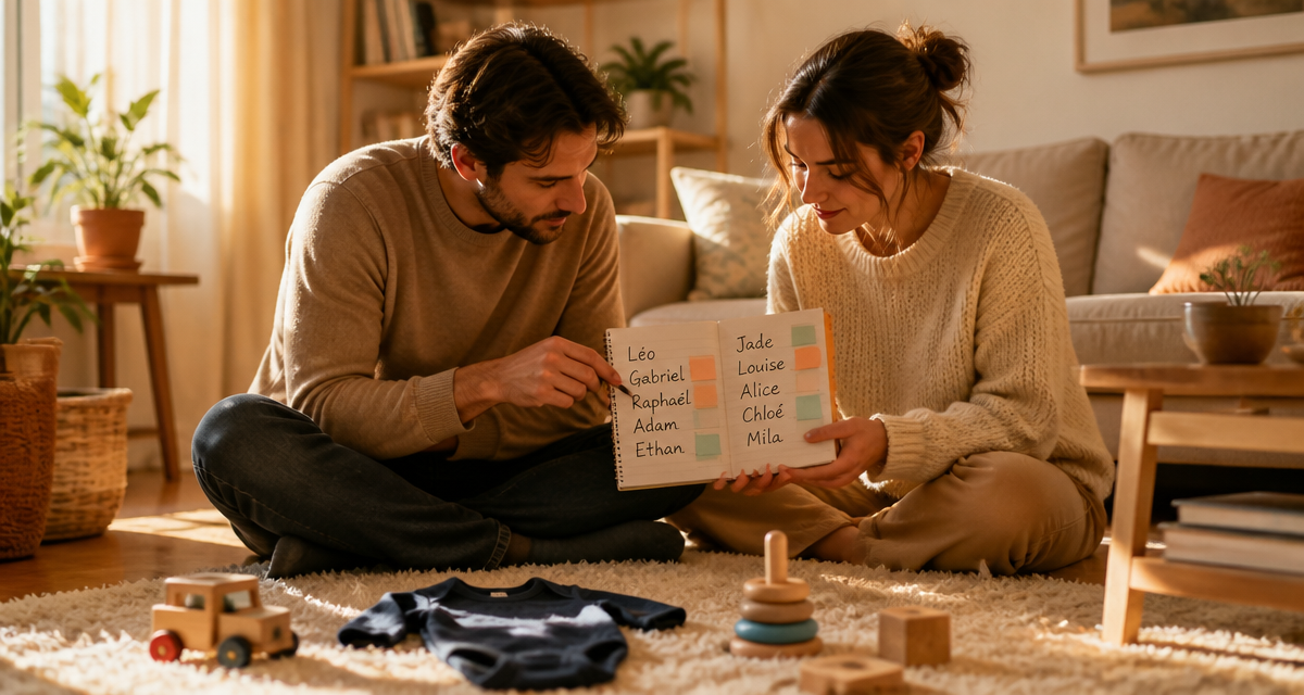 parents choisissent prenom islamique garcon