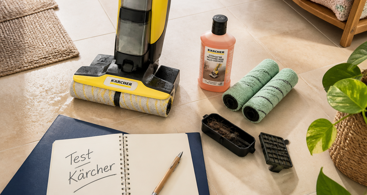 aspirateur laveur karcher avis en situation réelle