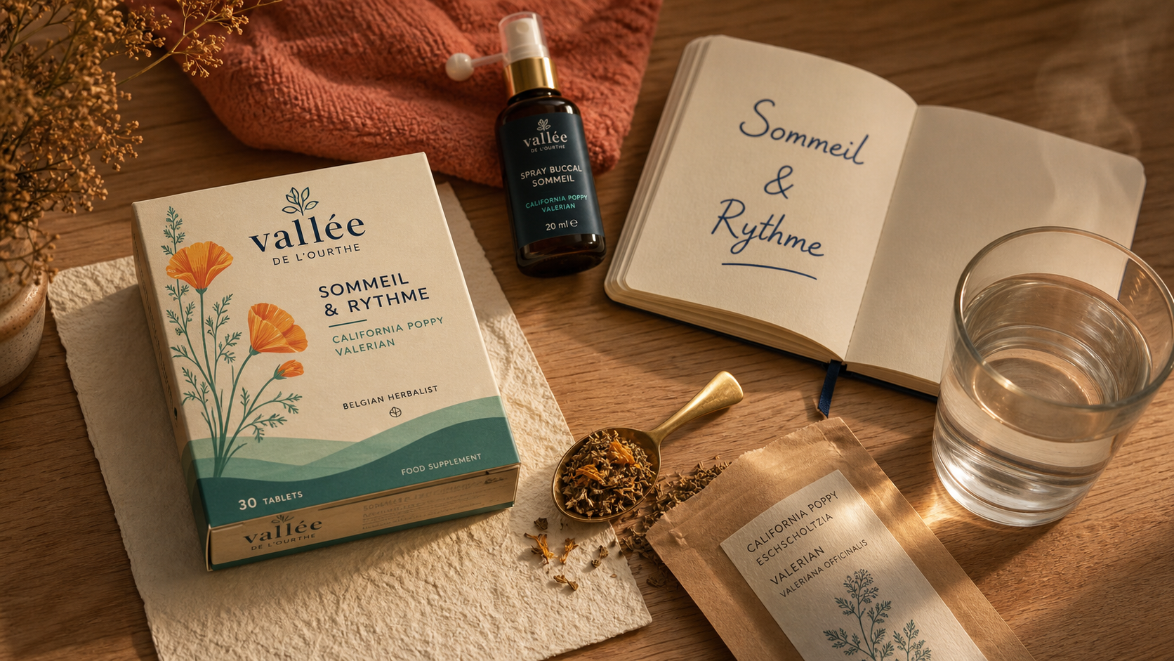 Arkorelax sommeil : comprimé 1,9 mg mélatonine, plantes et eau