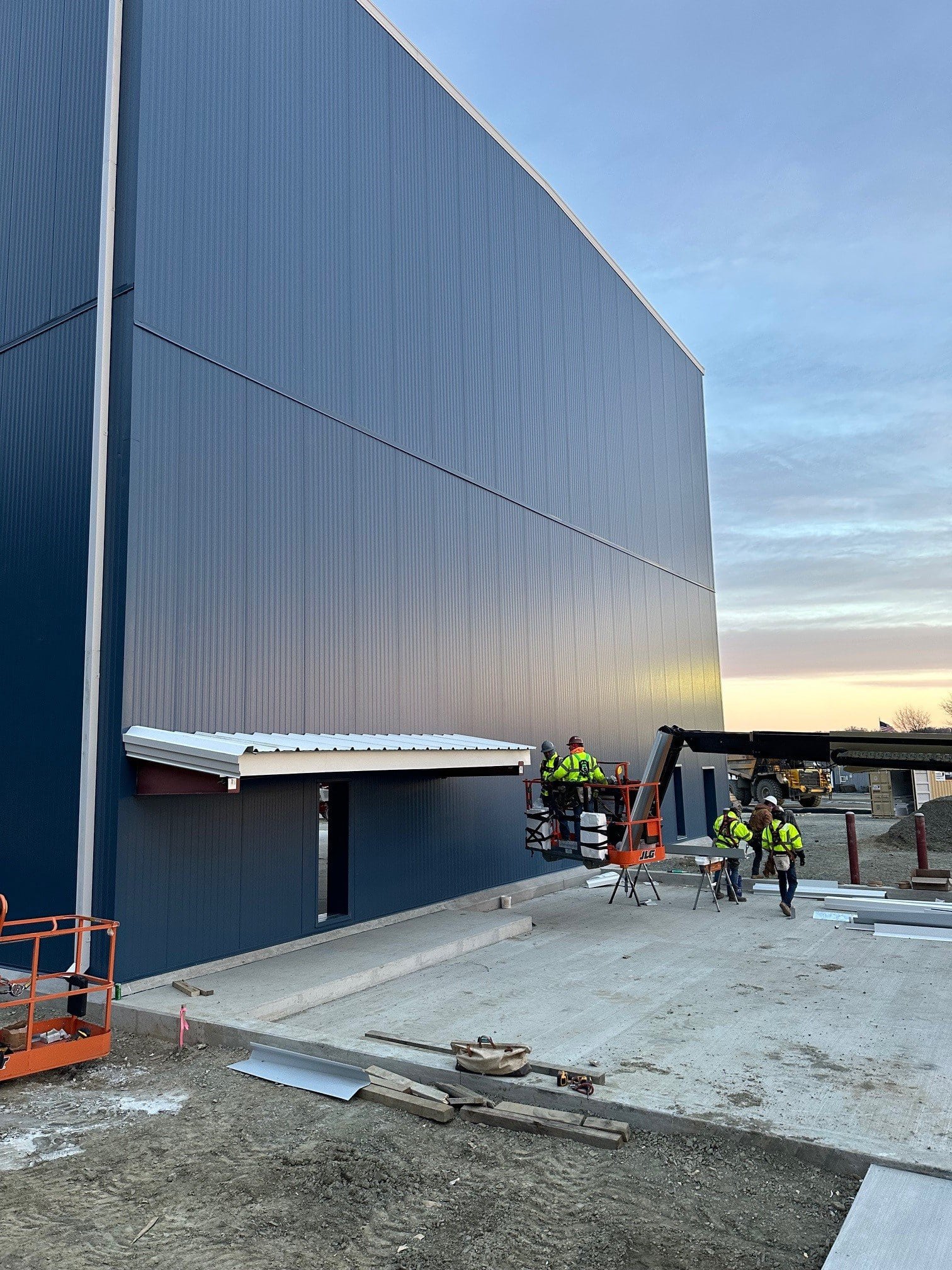construction services