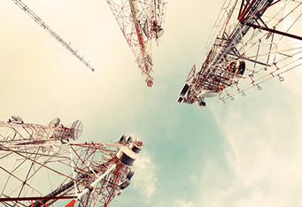 Broadcasting antenna