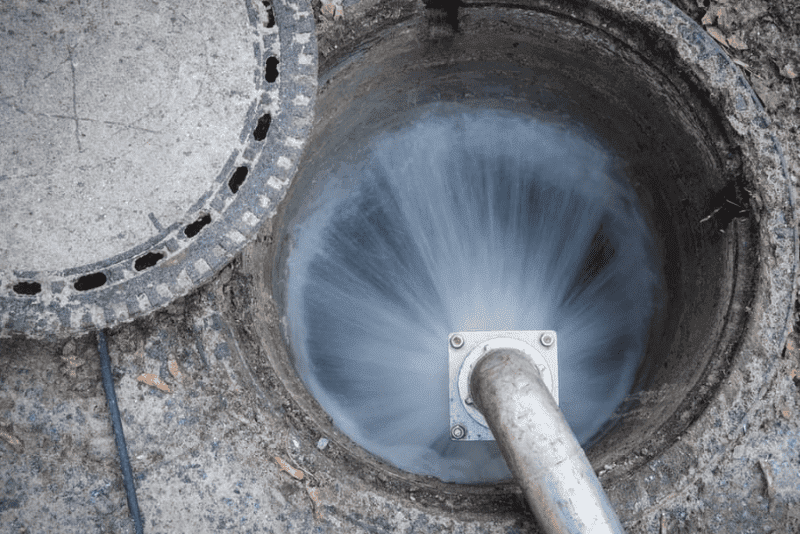 hydrojetting