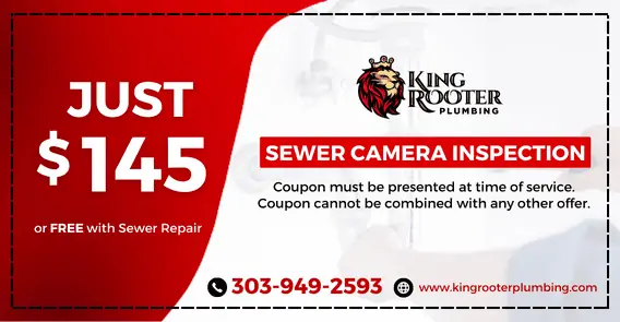 King Rooter Coupons - Sewer Camera Inspection
