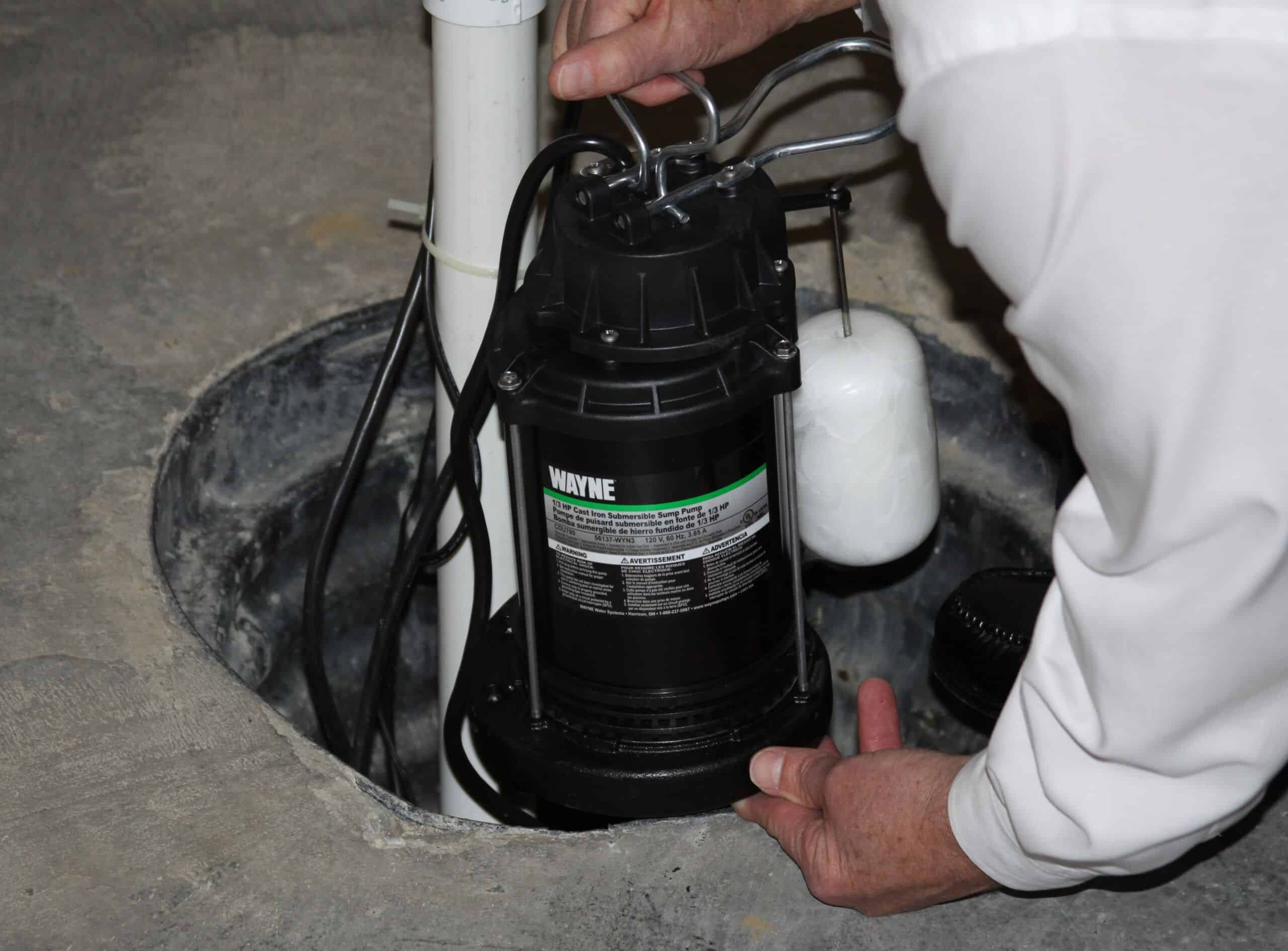 Sump Pump Installation Lakewood Co