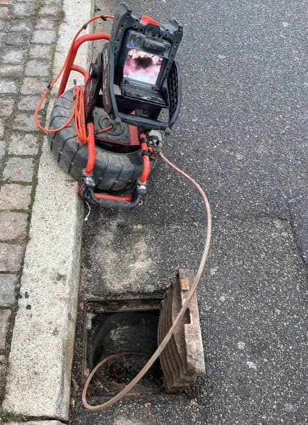 Sewer Camera Inspection