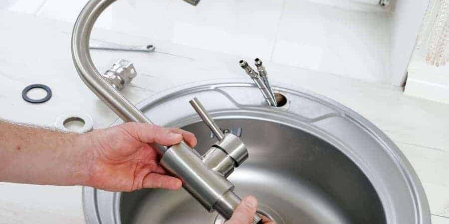 Faucet Installation 2