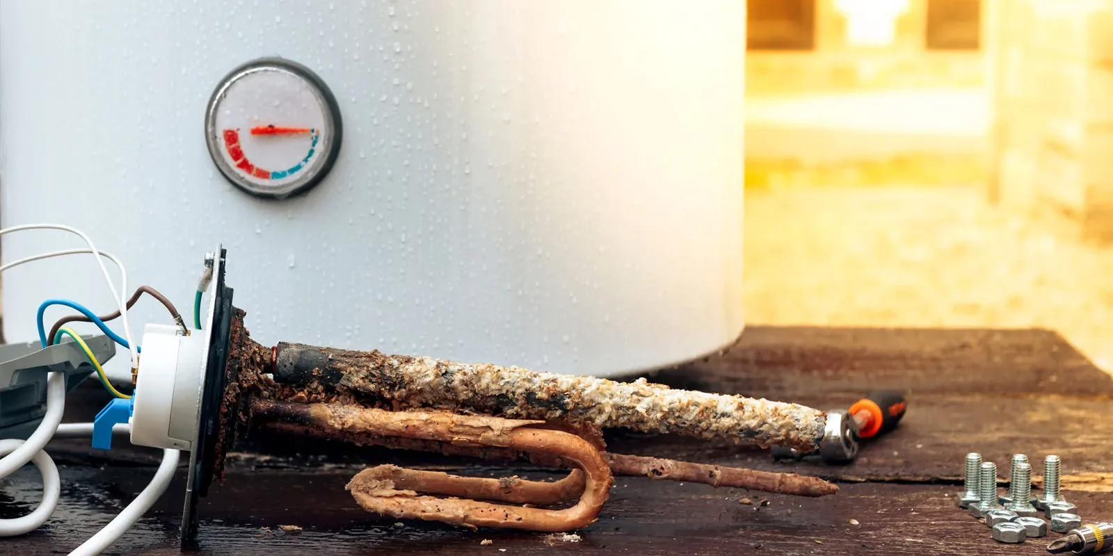 Water Heater With Sediment Buildup