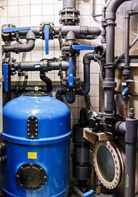 commercial water heater