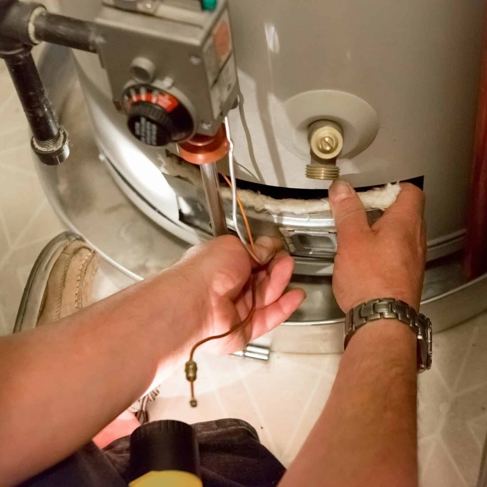 fixing water heater denver