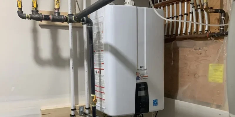 Residential-Tankless-Water-Heater-System