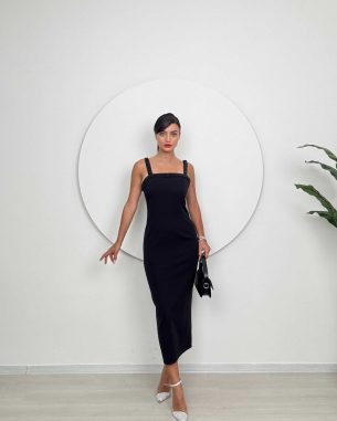 Little black dress