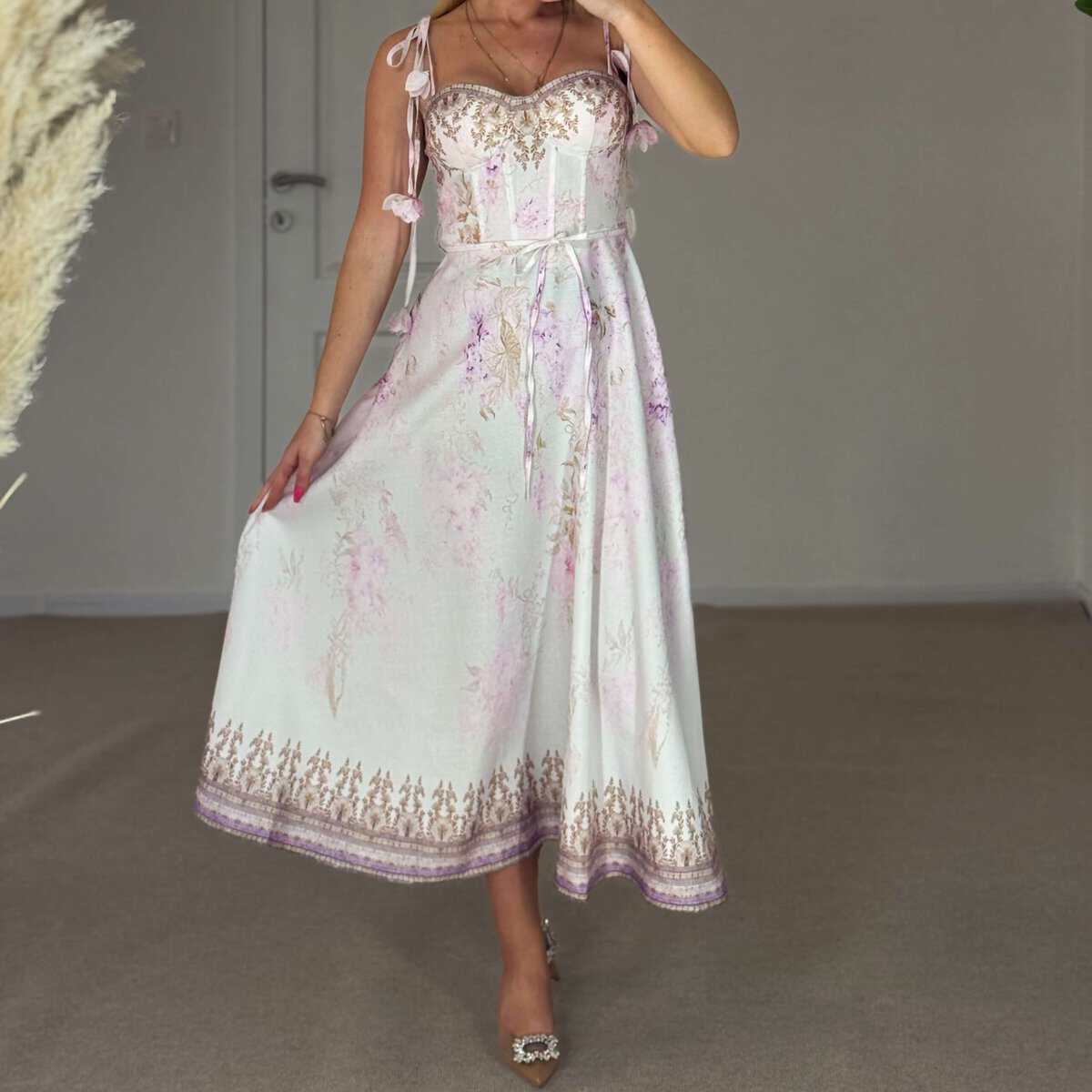 Asma haljina - pink