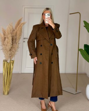 Trench Suede