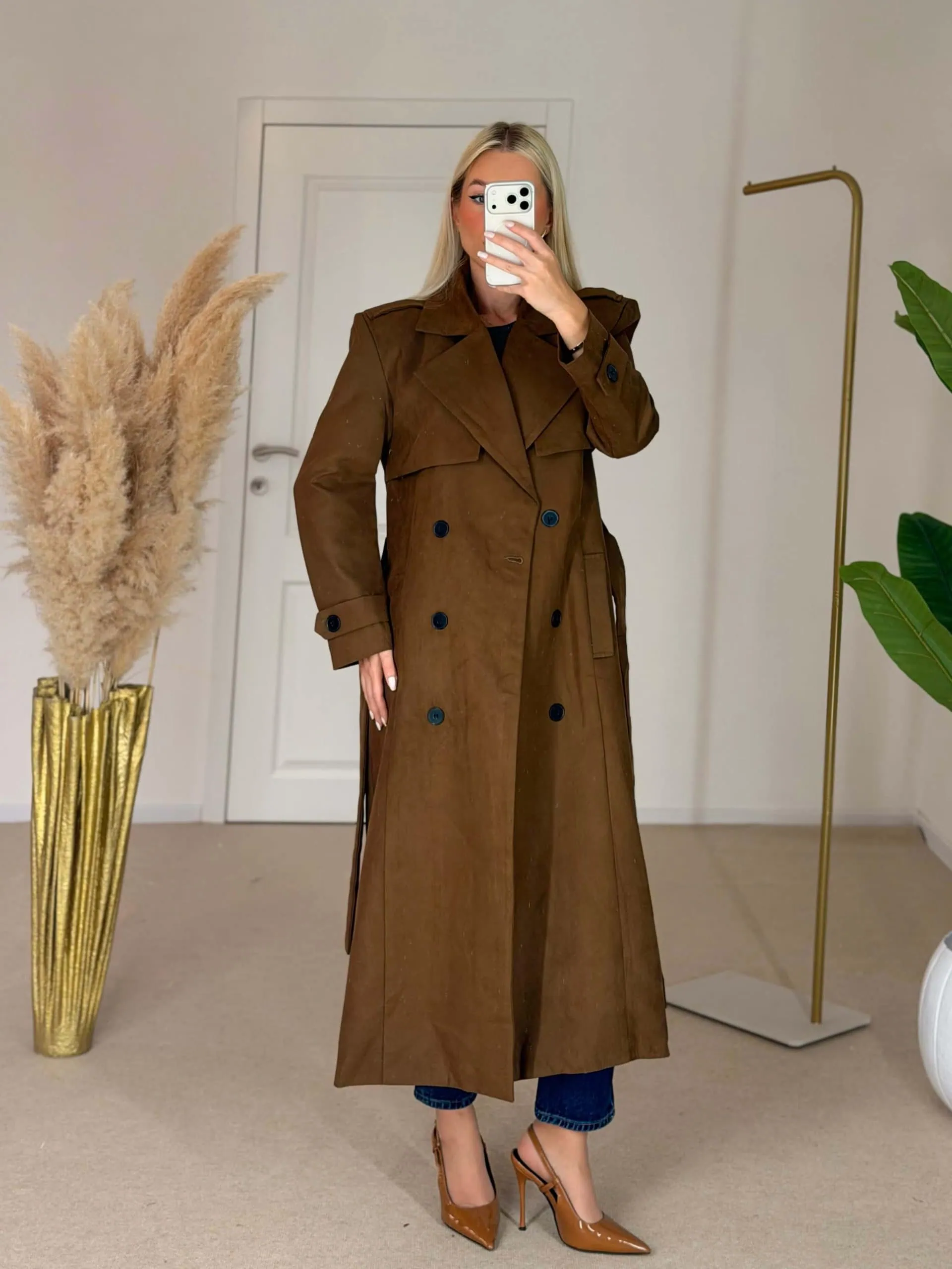 Trench Suede