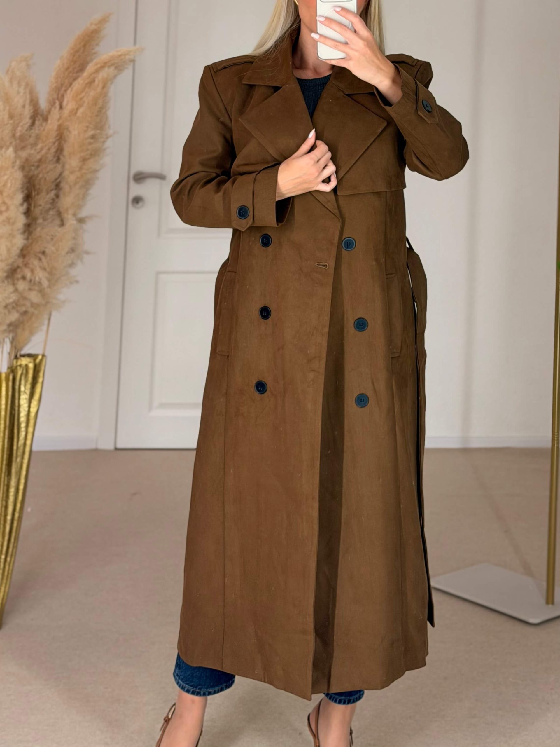 Trench Suede - Image 4