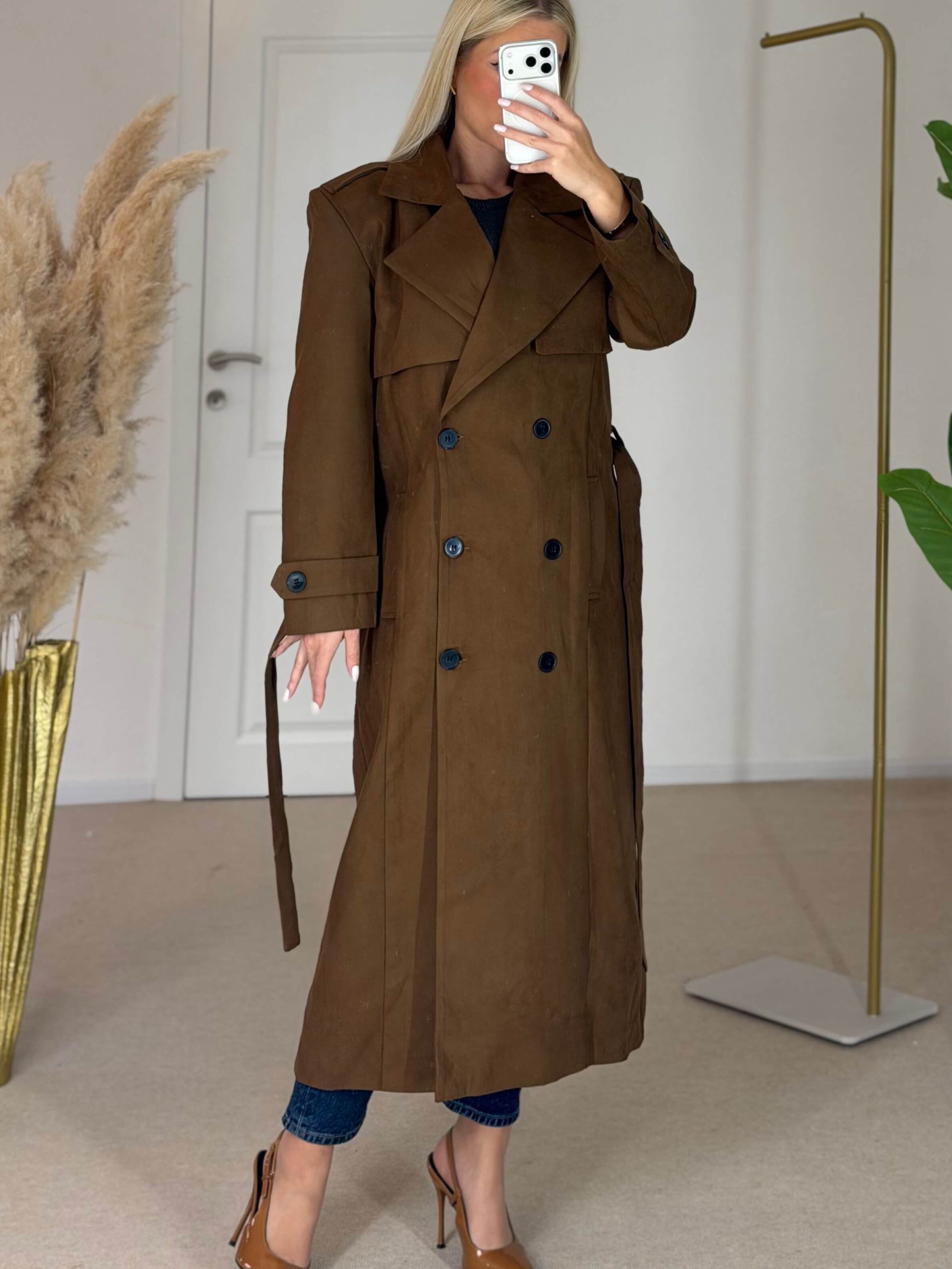 Trench Suede - Image 5