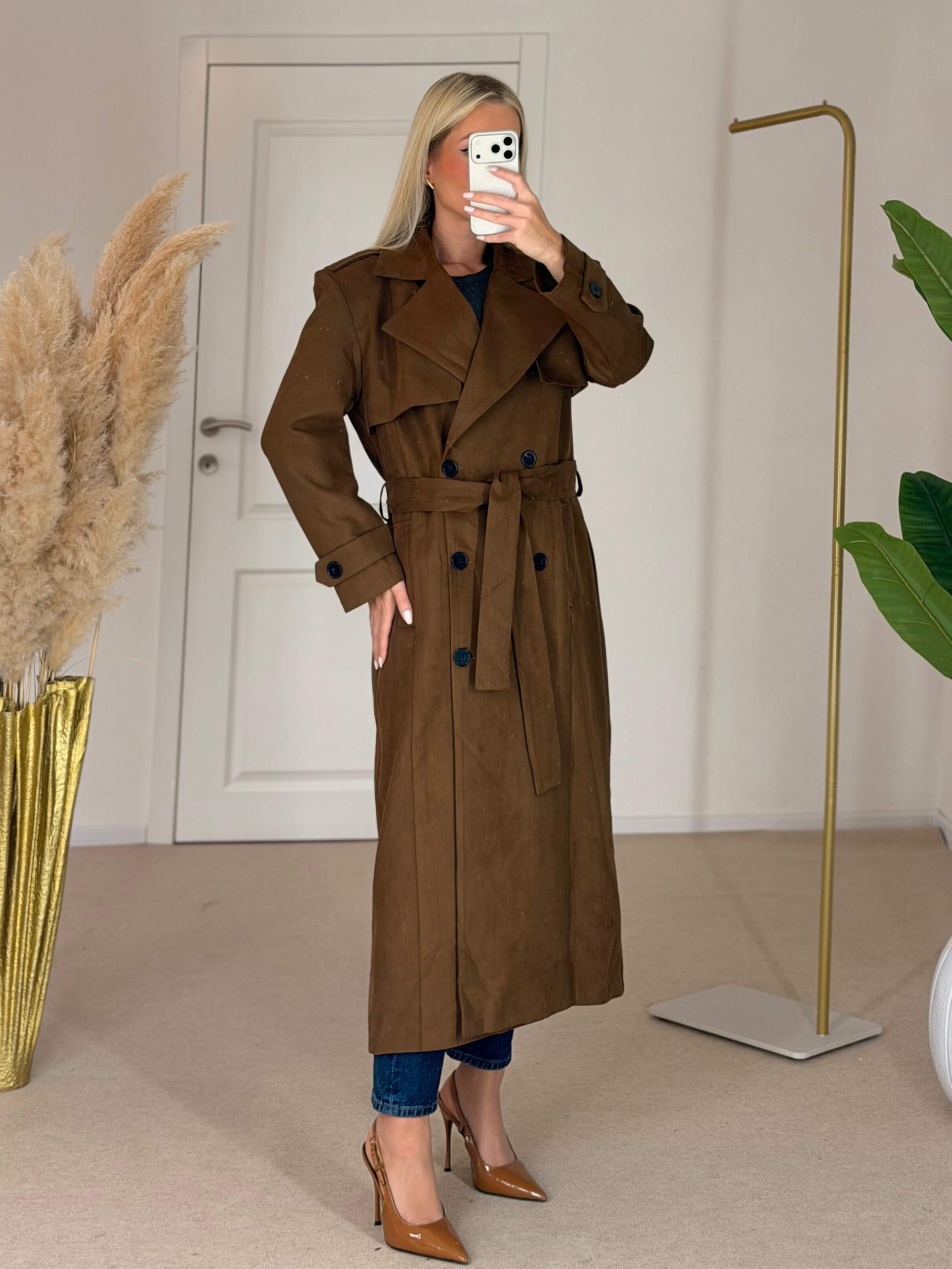 Trench Suede - Image 8