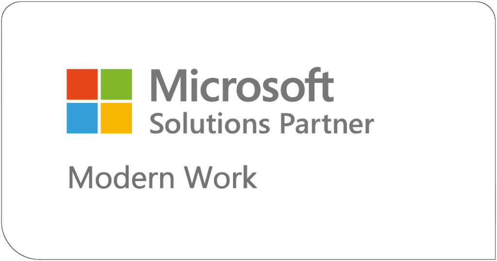 Microsoft Solutions Partner logo on a white background.