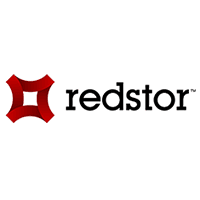 Redstor logo representing data management and cloud backup services.