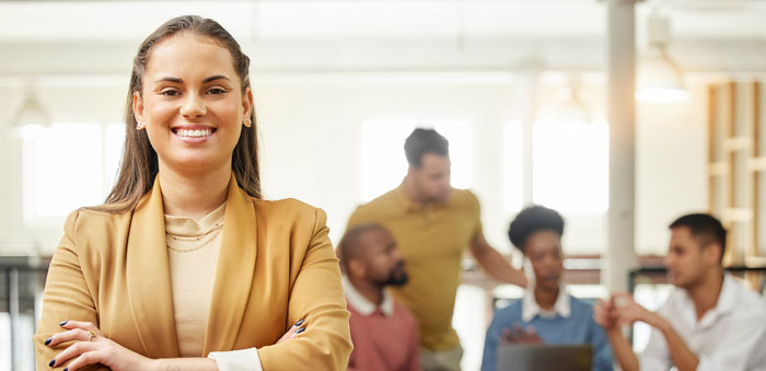 Professional team at Kirk IT specializing in cloud solutions and IT services.