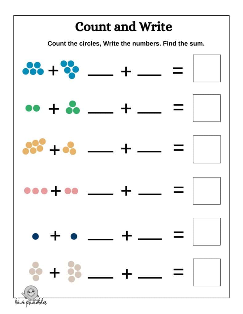 05-addition-dots-easy-worksheet