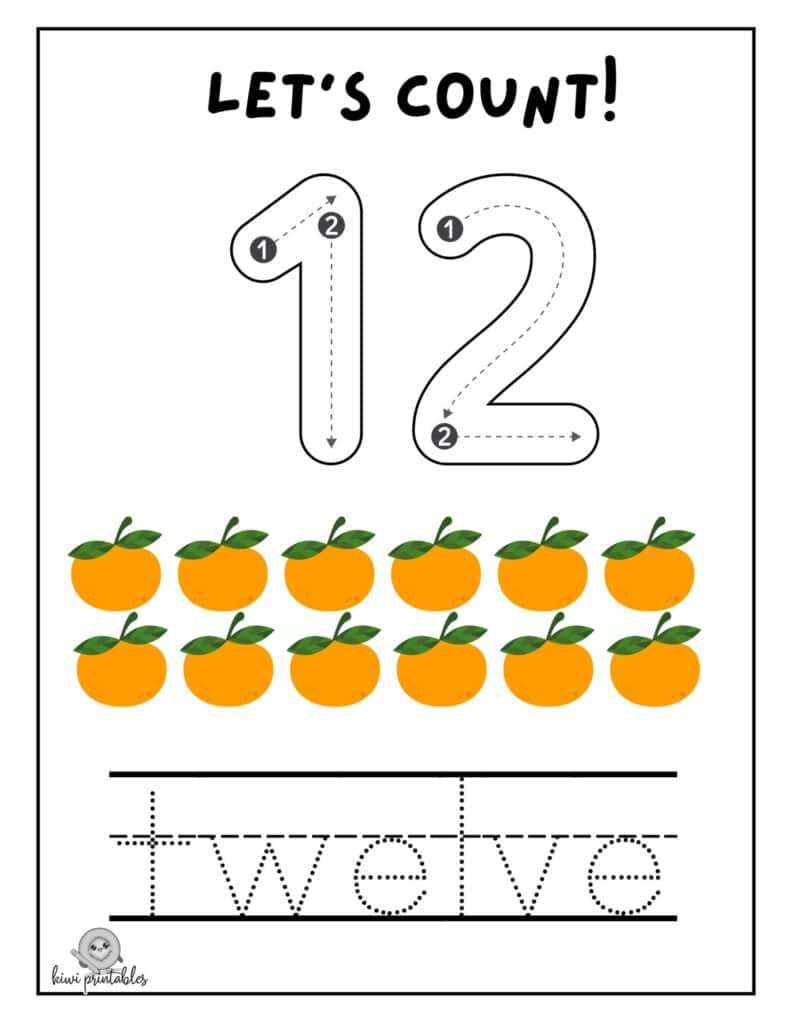12-number-tracing-fruits