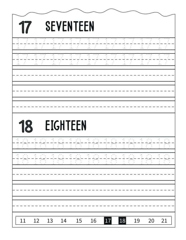 17-tracing-numbers-100