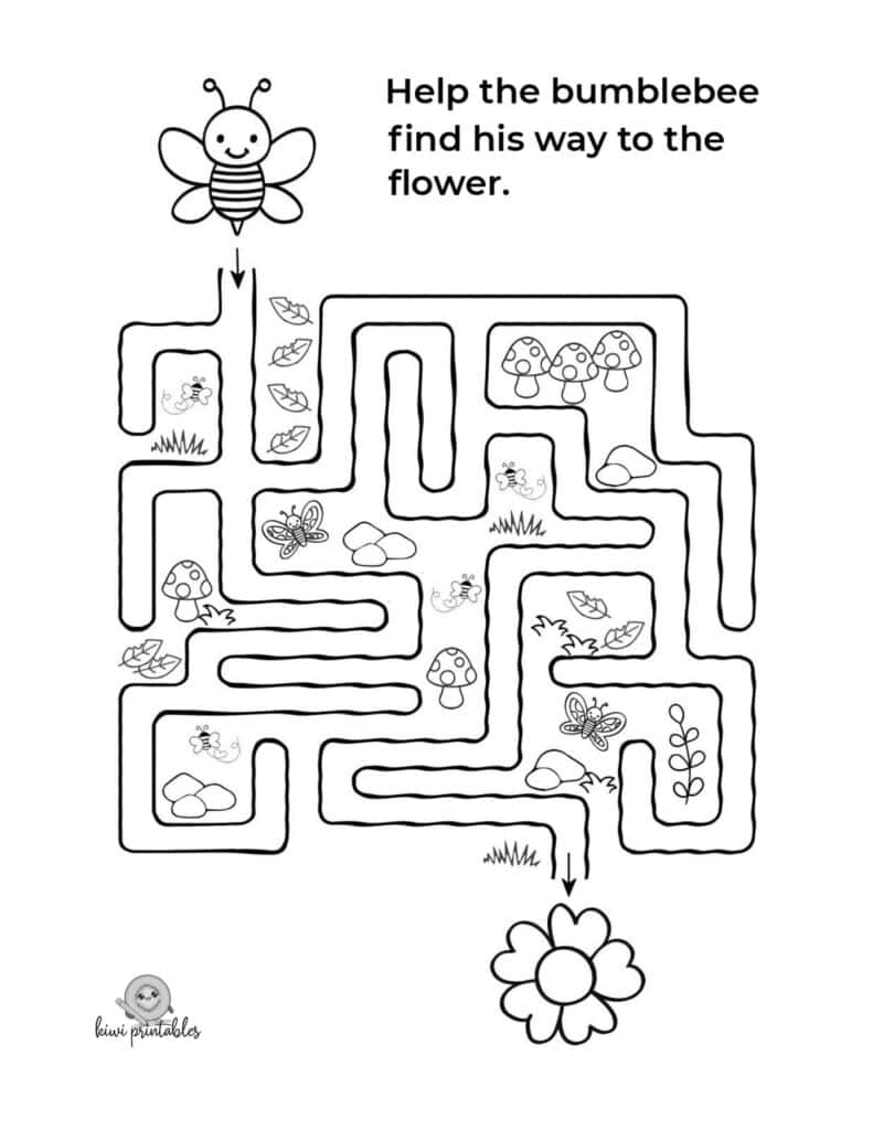 02-Maze-worksheet