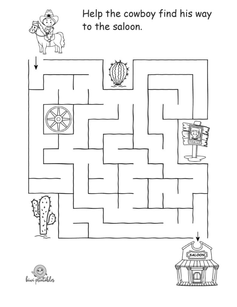 05-Maze-worksheet
