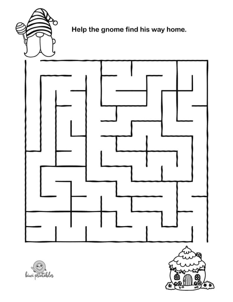 08-Maze-worksheet