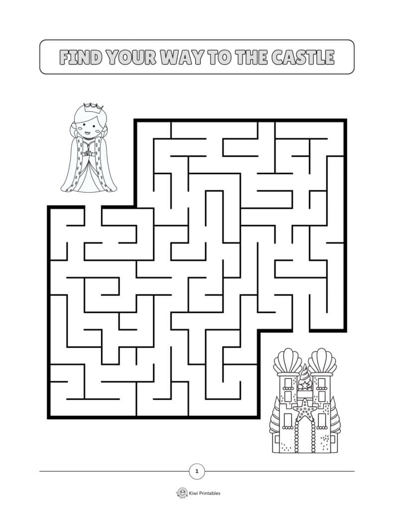 maze-worksheet-1