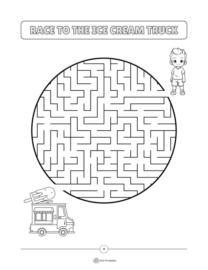 maze-worksheet-4