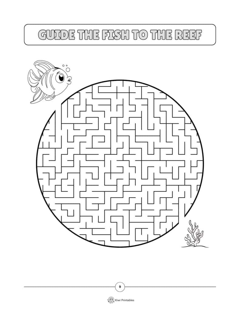 maze-worksheet-9