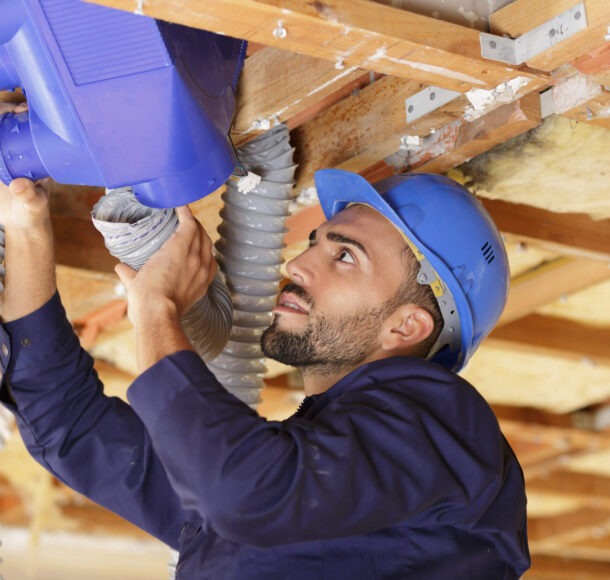 Residential Air Duct Cleaning