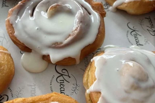 Delicious glazed cinnamon donuts perfect for a sweet treat in NZ.